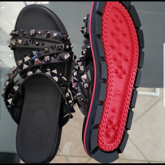 Christian Louboutin Other - Christian Louboutin Mens Sandals SIZE 12